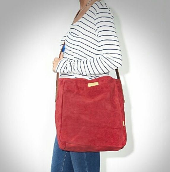 JOYN Handbags - JOYN Suede Bag